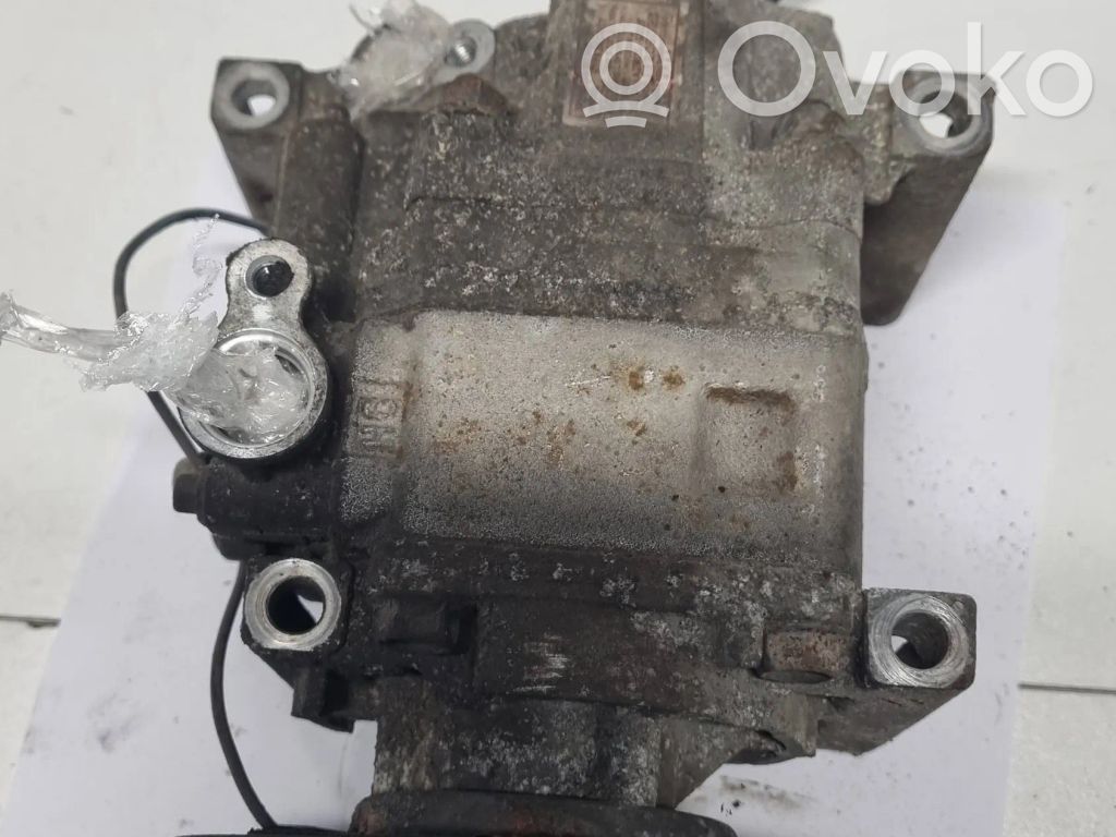 Mazda 3 I Air conditioning (A/C) compressor (pump) 