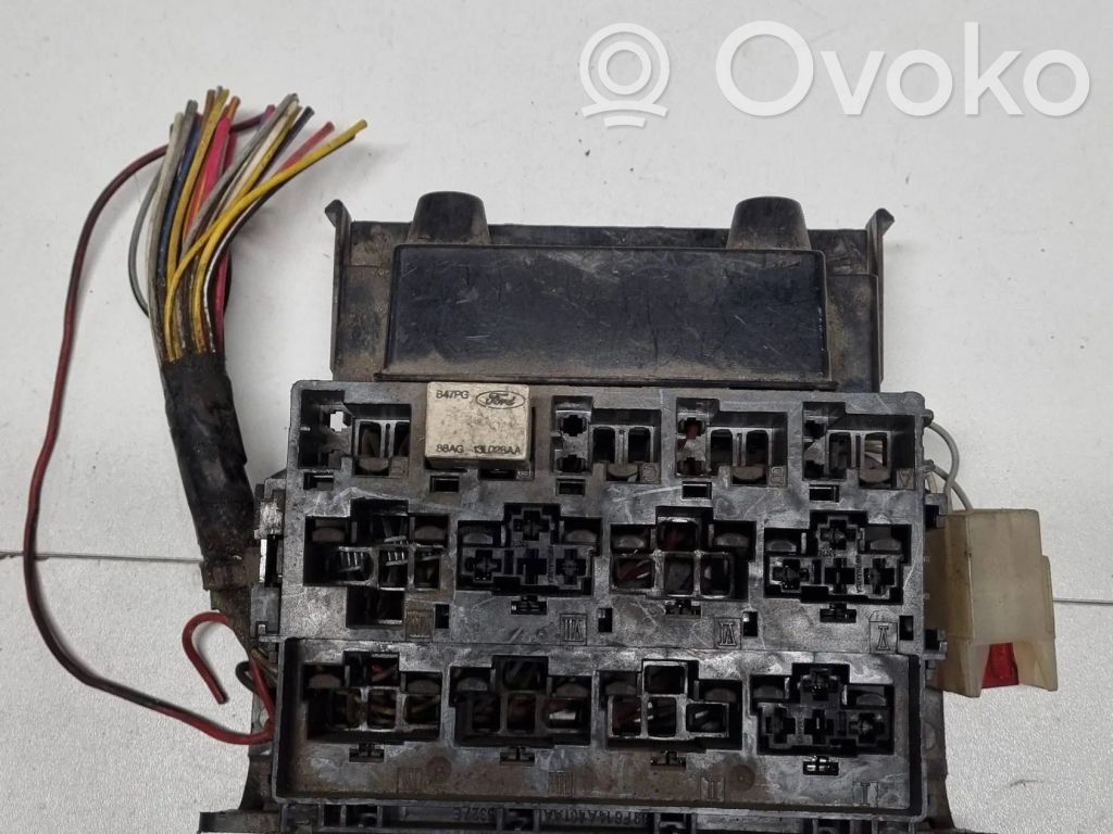 Ford Fiesta Fuse module 