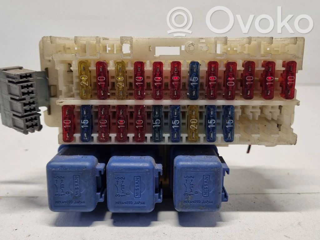 Nissan Primera Fuse box set 