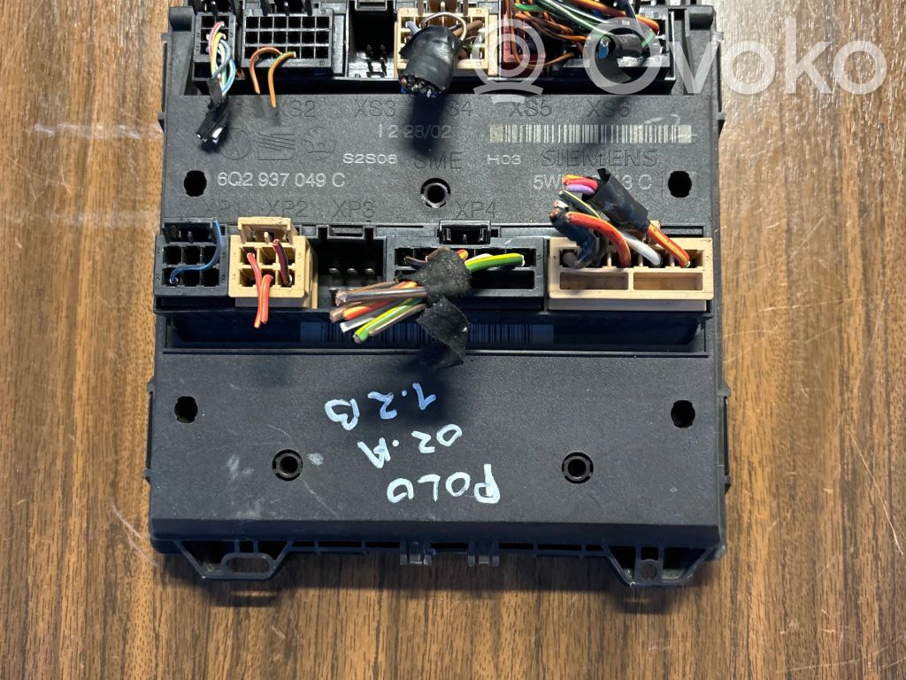 Volkswagen Polo Module confort 