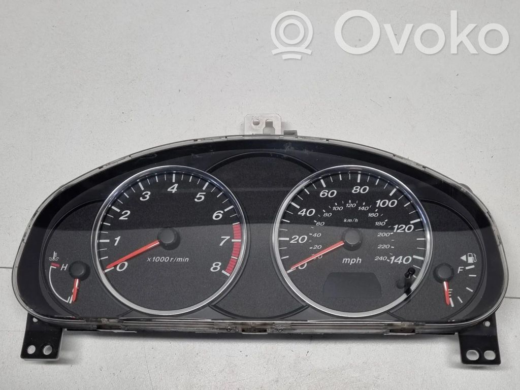 Speedometer (instrument cluster)   GJ8RC