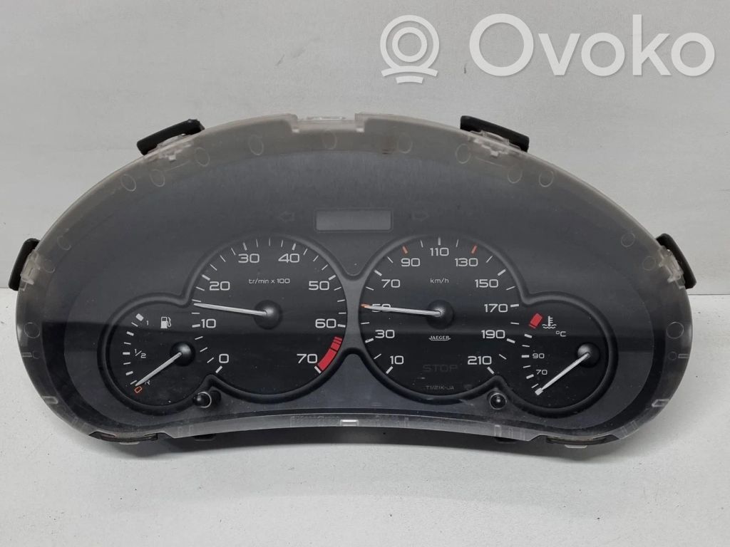 Peugeot 206 Speedometer (instrument cluster) 
