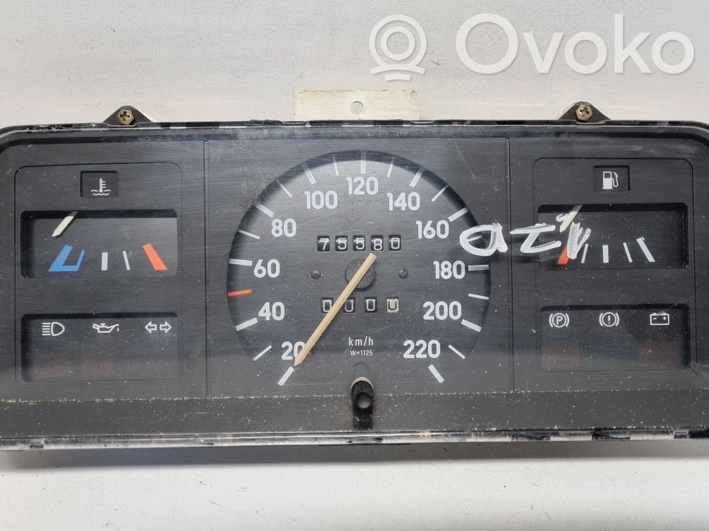 Opel Ascona C Speedometer (instrument cluster) 