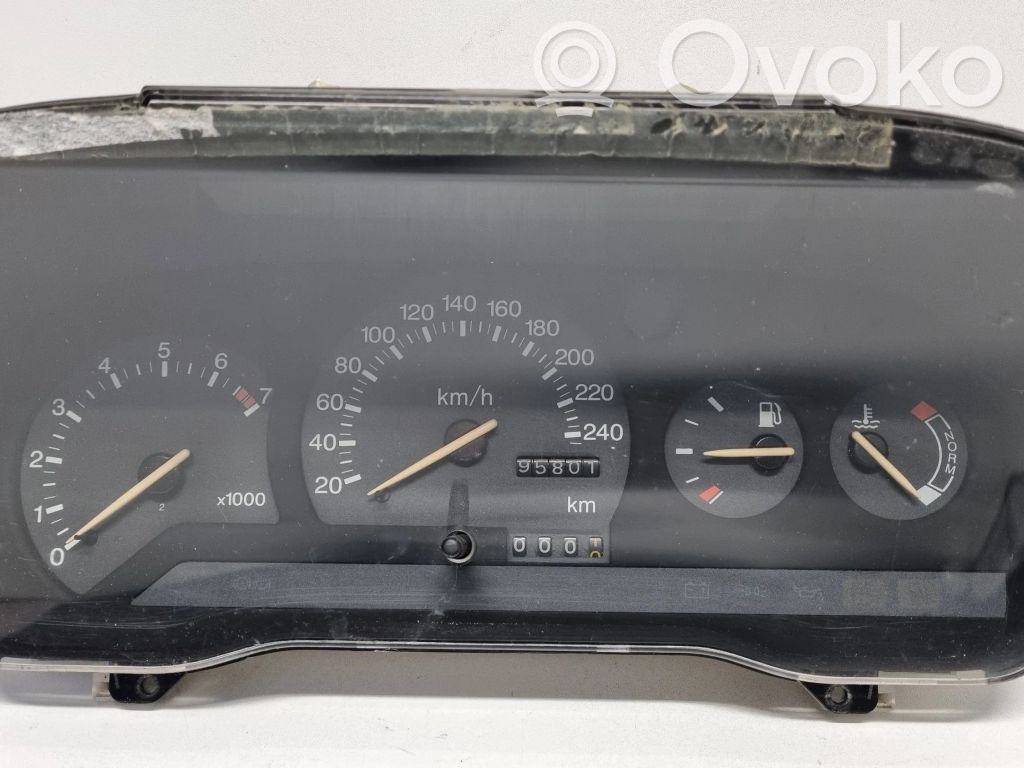 Ford Escort Speedometer (instrument cluster) 