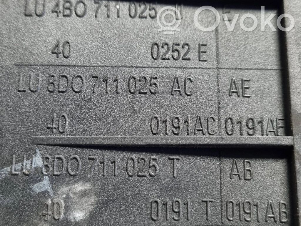 Audi A6 S6 C5 4B Selector de viteze/schimbător de viteze (interior) 