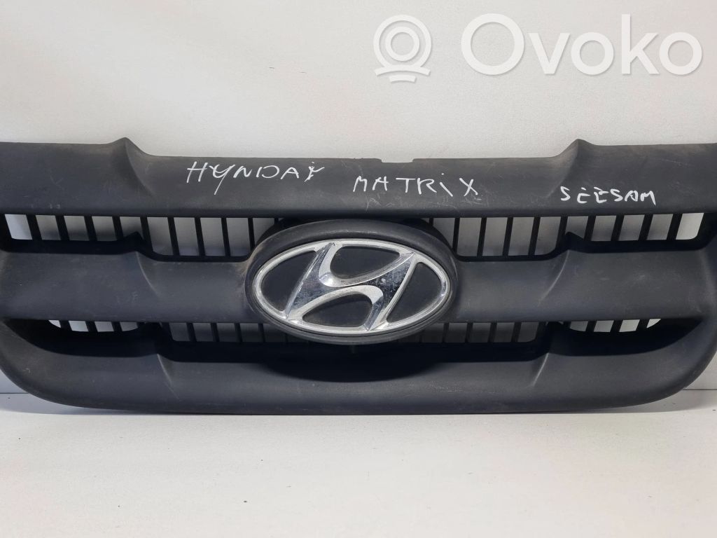 Hyundai Matrix Oberes Gitter vorne 