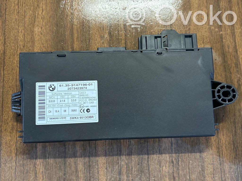 BMW 3 E90 E91 Other control units/modules 