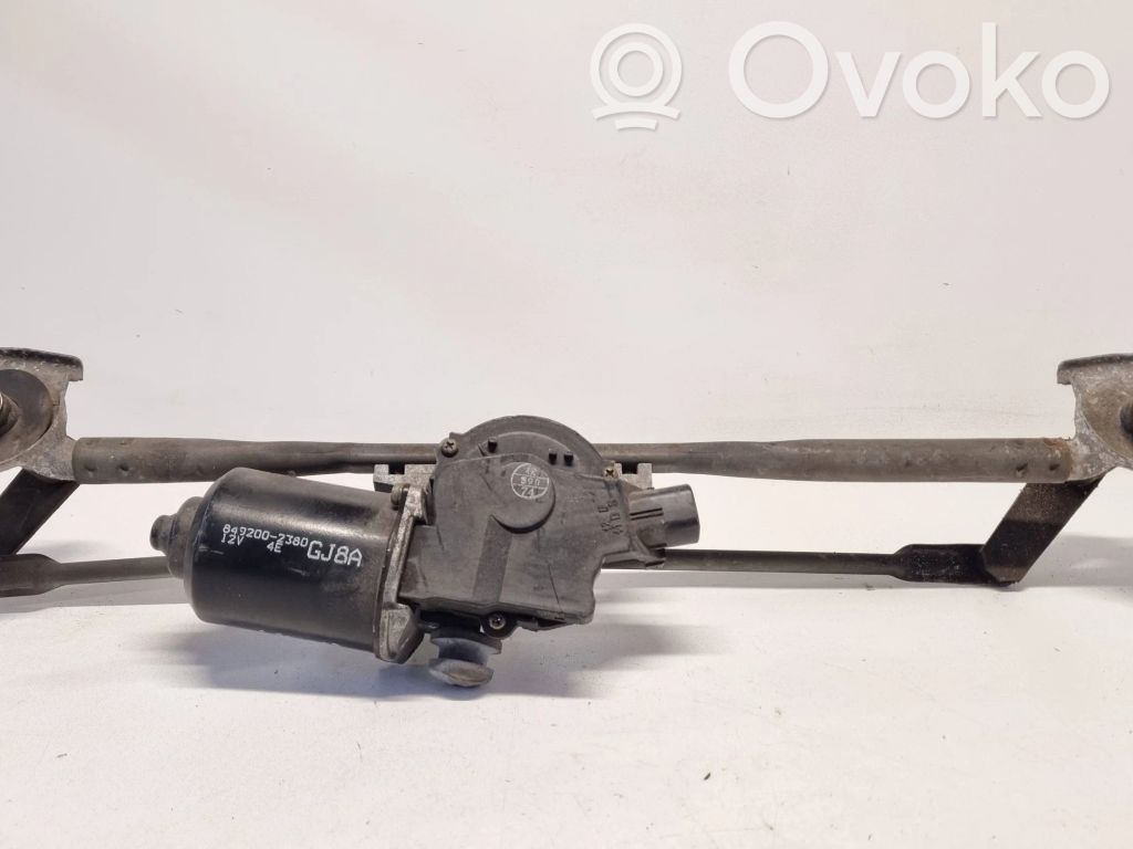 Mazda 6 Wischergestänge Wischermotor vorne 