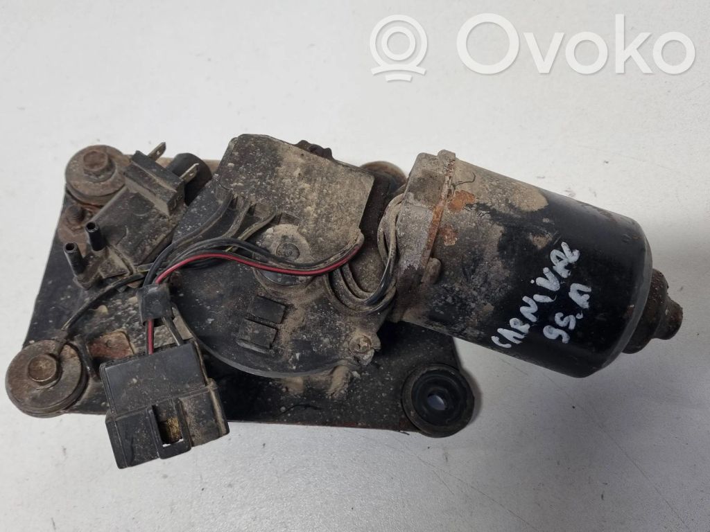 Motor del limpiaparabrisas