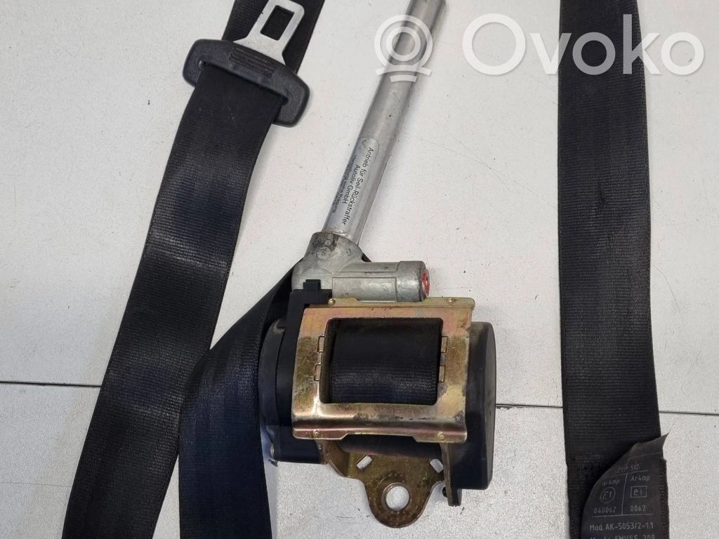 Audi A4 S4 B5 8D Cintura di sicurezza anteriore 