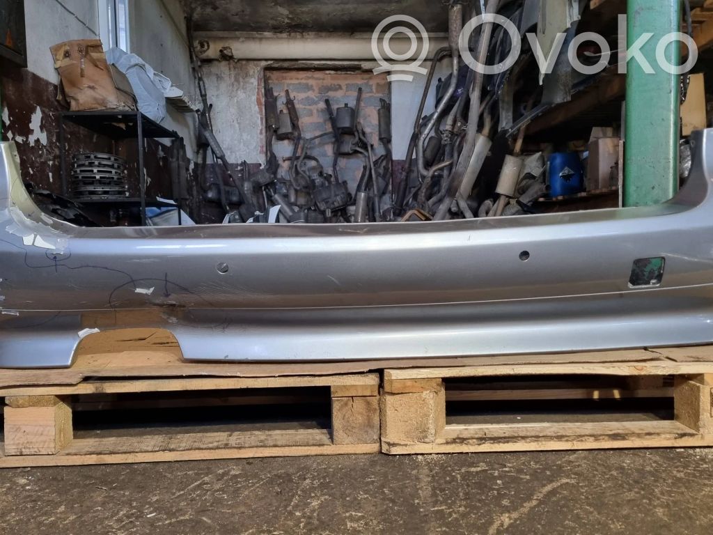 BMW 5 E60 E61 Бампер 