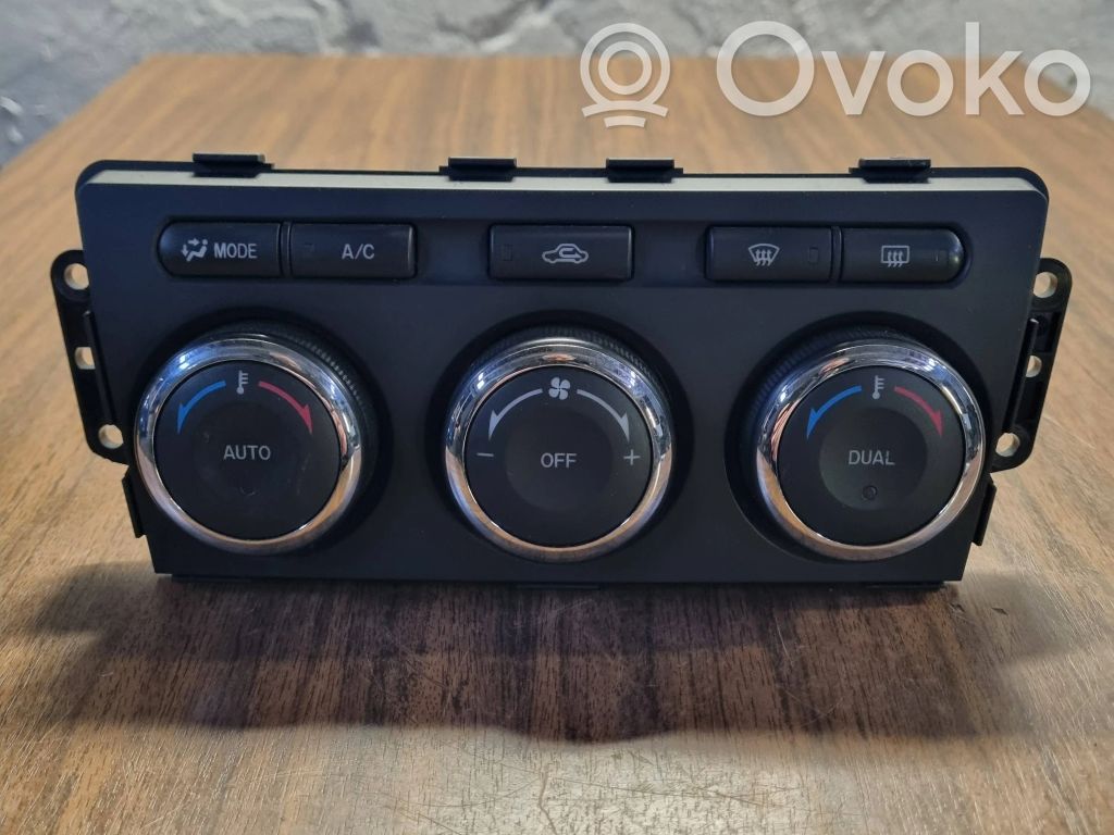Mazda 6 Climate control unit 