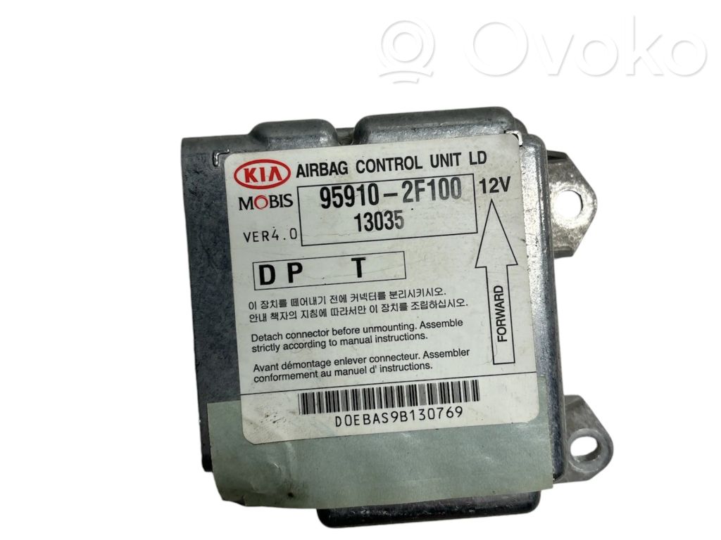 KIA Cerato Airbag control unit/module 