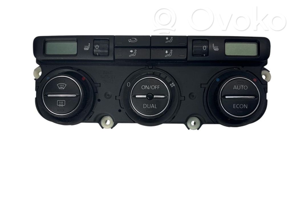 Volkswagen PASSAT B6 Climate control unit 