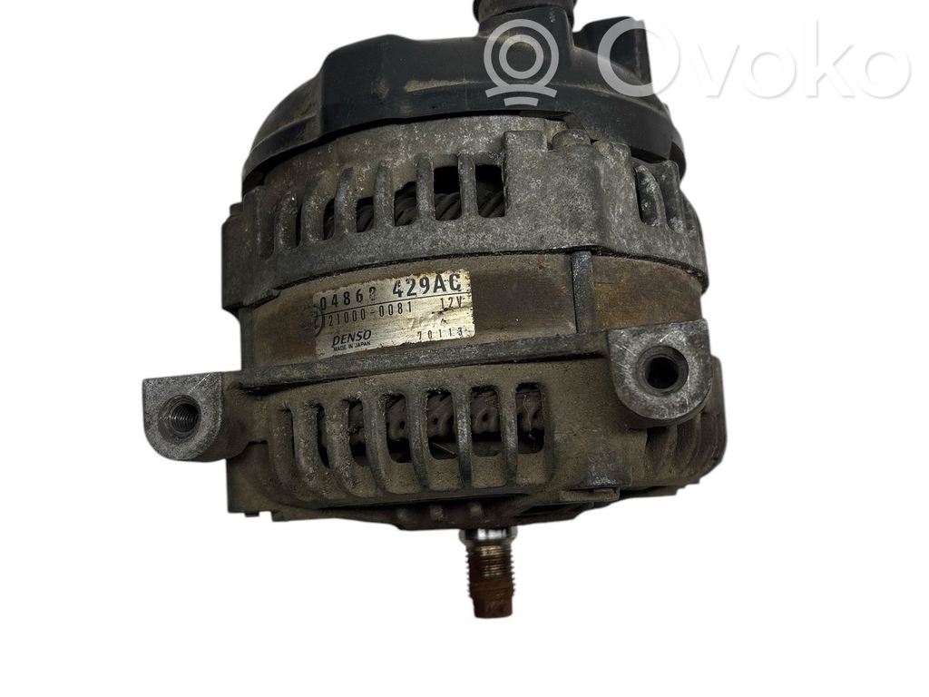Chrysler Voyager Ģenerators 
