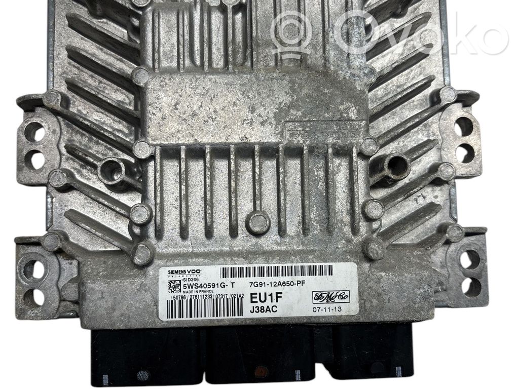 Ford Mondeo MK IV Engine control unit/module 