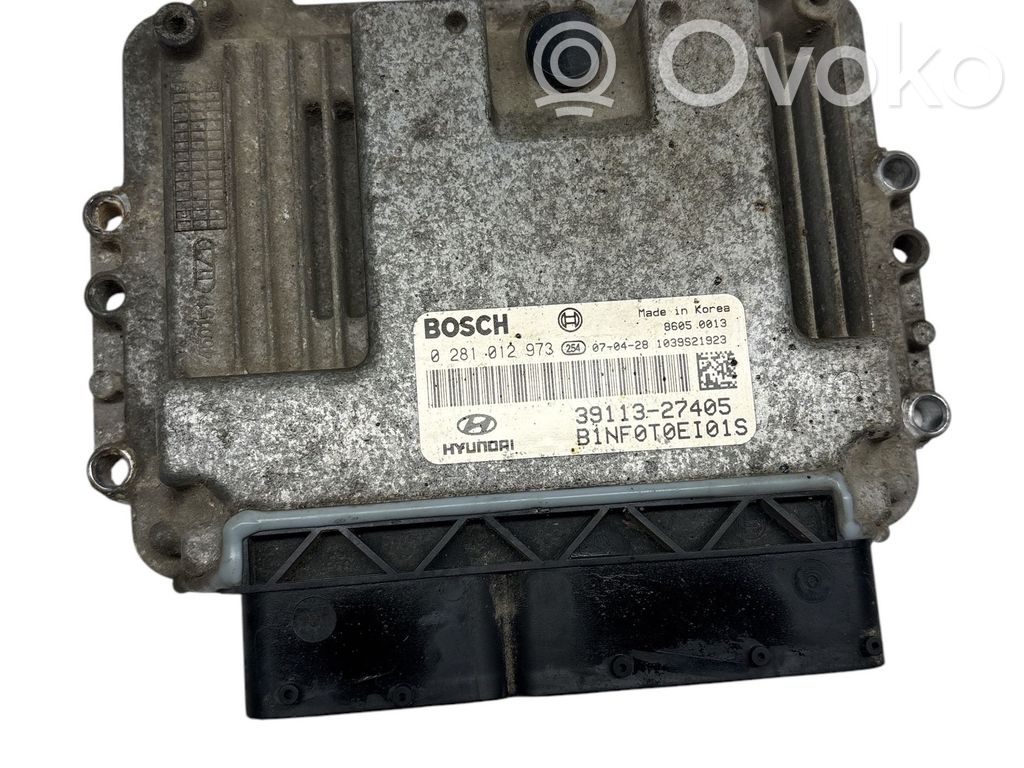Hyundai Sonata Engine control unit/module 