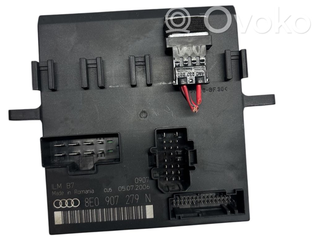 Audi A4 S4 B7 8E 8H Module confort 