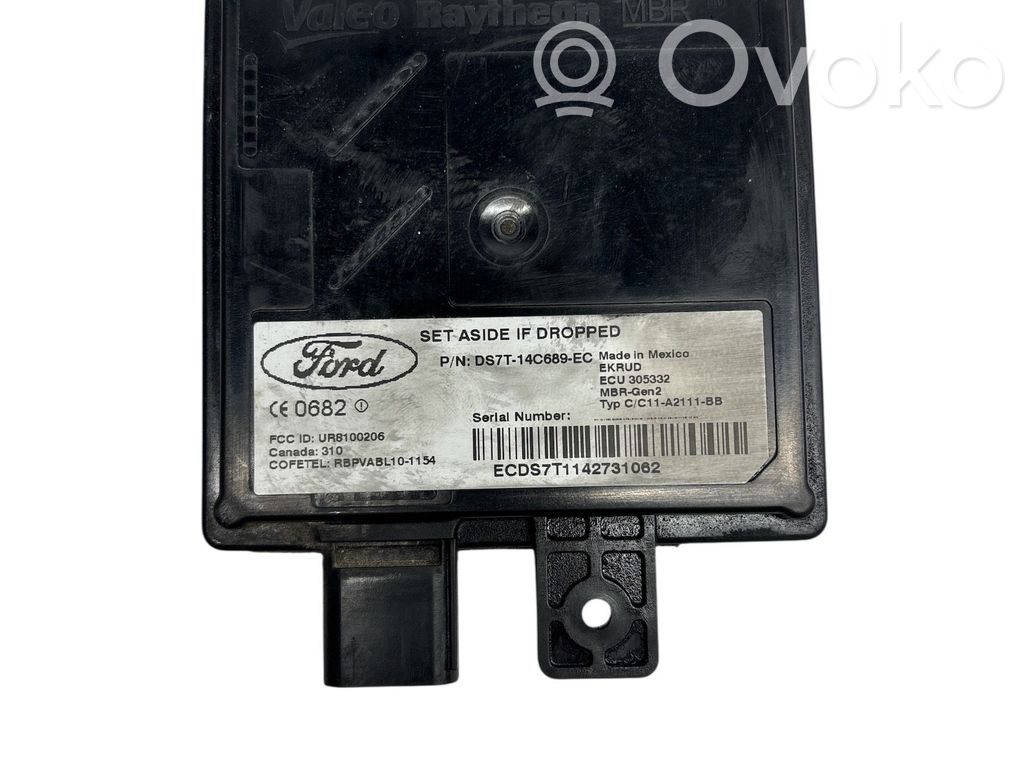 Ford Mondeo MK V Módulo de control de punto muerto 