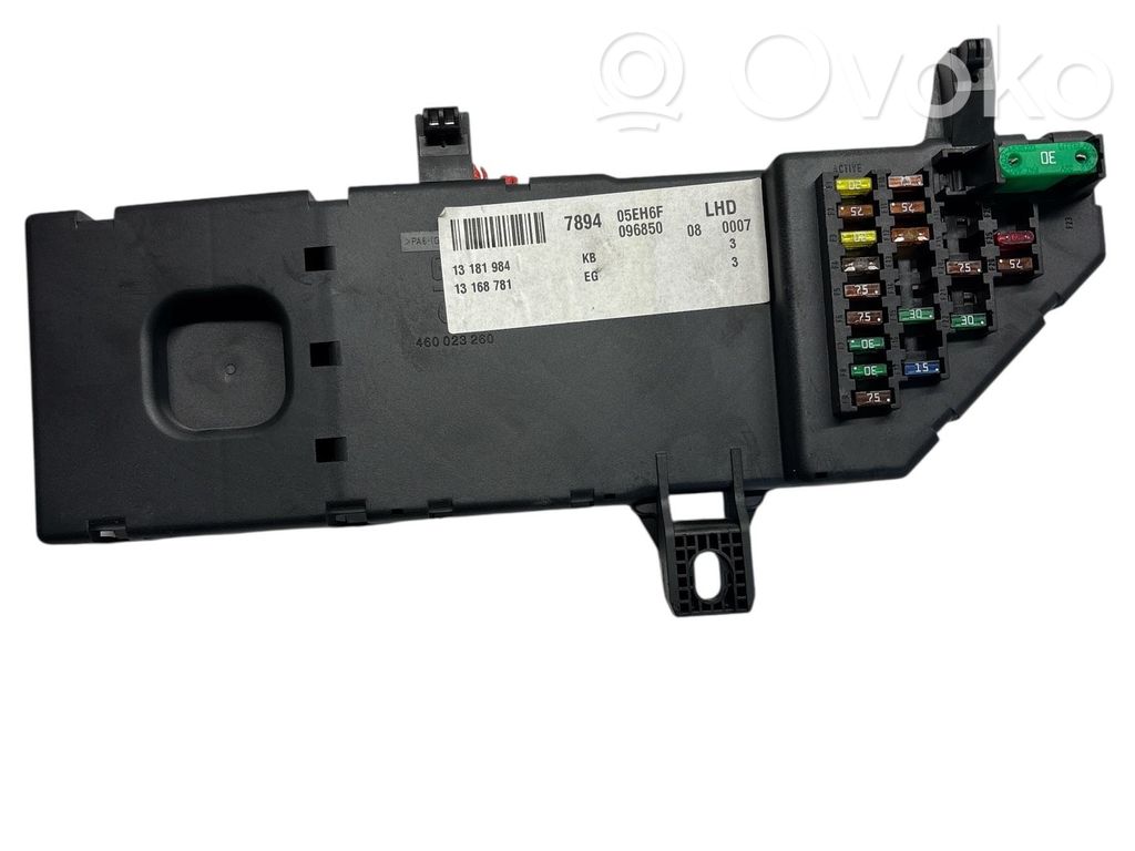 Opel Signum Fuse module 
