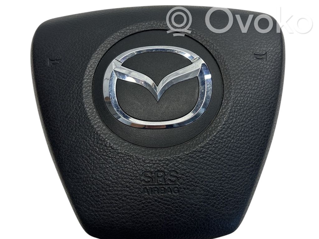 Mazda 6 Poduszka powietrzna Airbag kierownicy 