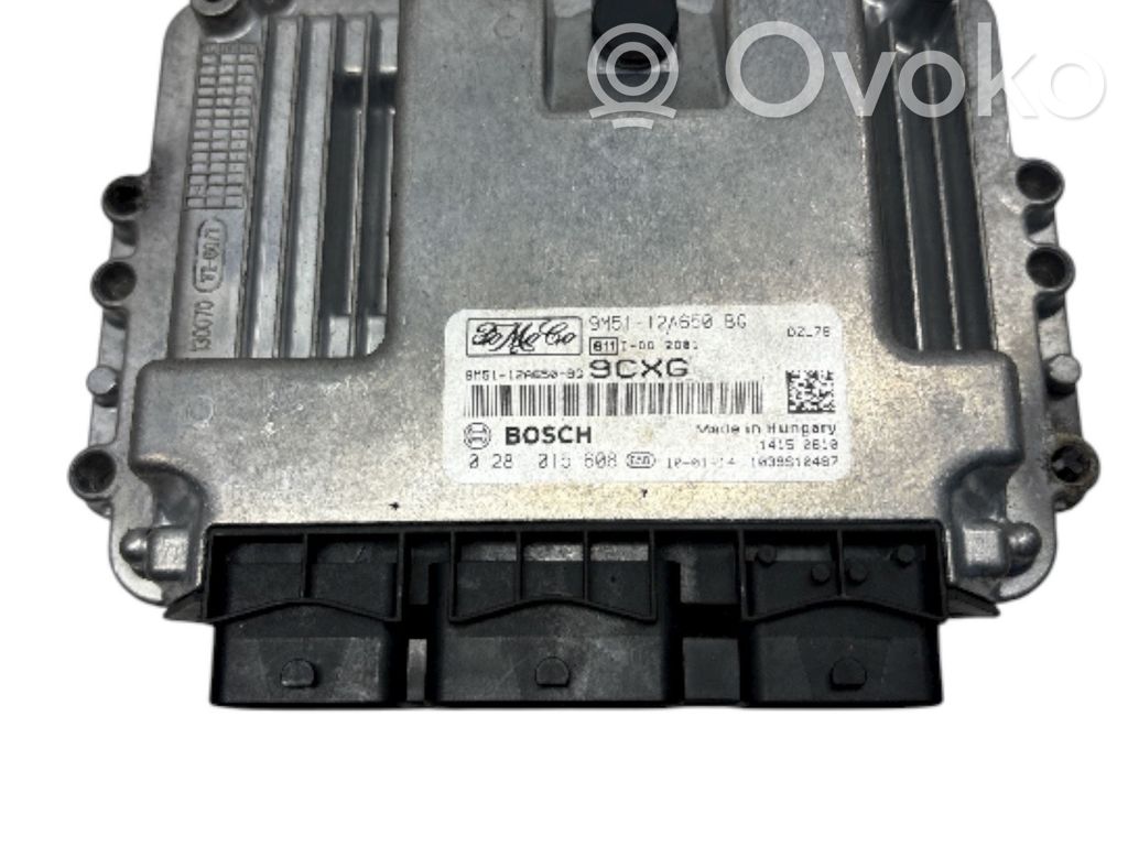 Ford Focus Engine control unit/module 