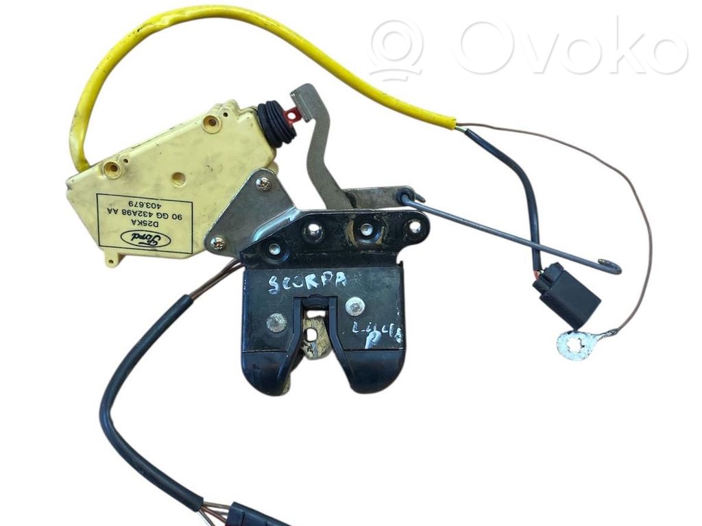 Ford Scorpio Tailgate/trunk/boot lock/catch/latch 