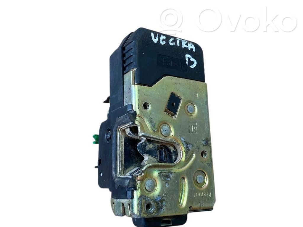 Opel Vectra B Front door lock 