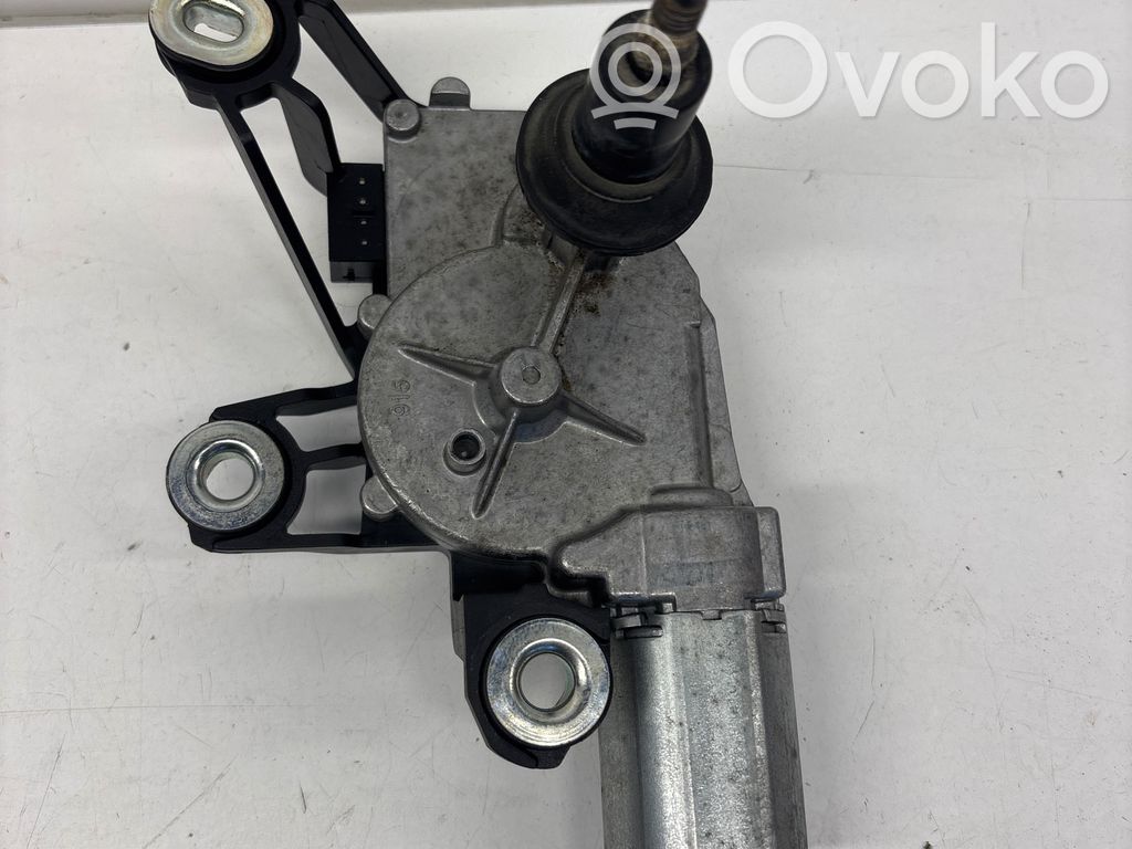 Volkswagen Polo IV 9N3 Silniczek wycieraczki szyby tylnej 