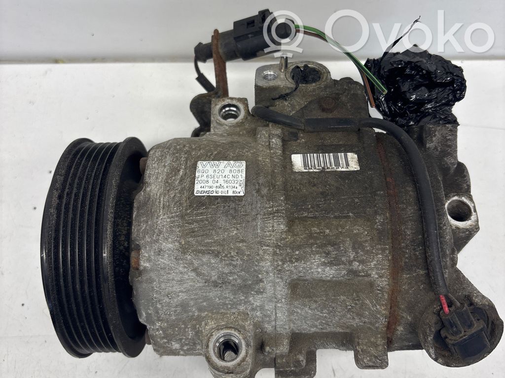 Volkswagen Polo IV 9N3 Kompresor / Sprężarka klimatyzacji A/C 