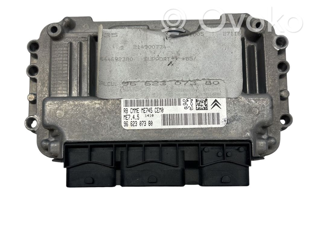 Citroen C4 I Engine control unit/module 