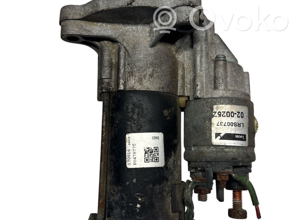 Starter motor   P0478775,170816