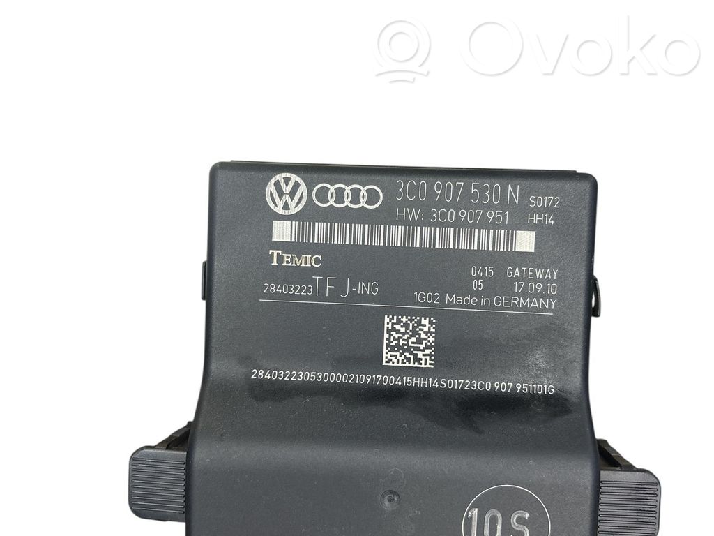 Volkswagen PASSAT B6 Módulo de control Gateway 