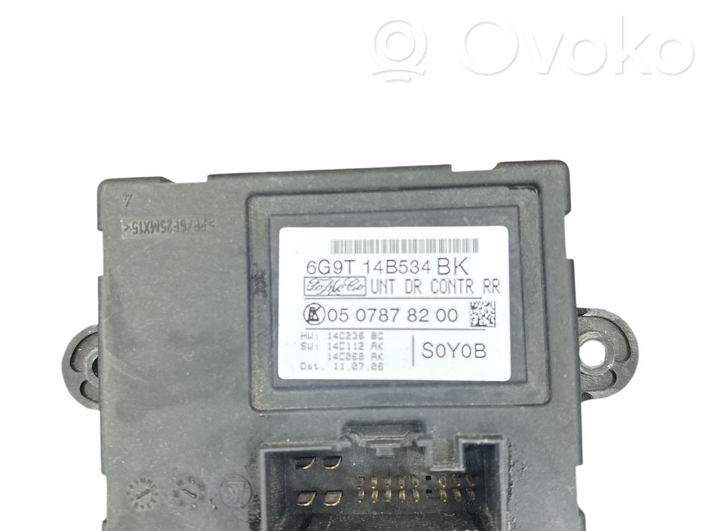 Volvo S80 Door control unit/module 