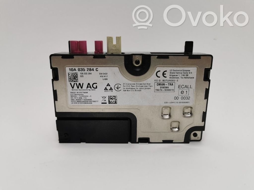 Bluetooth Modul Steuergerät   10A035284C,10A035284C