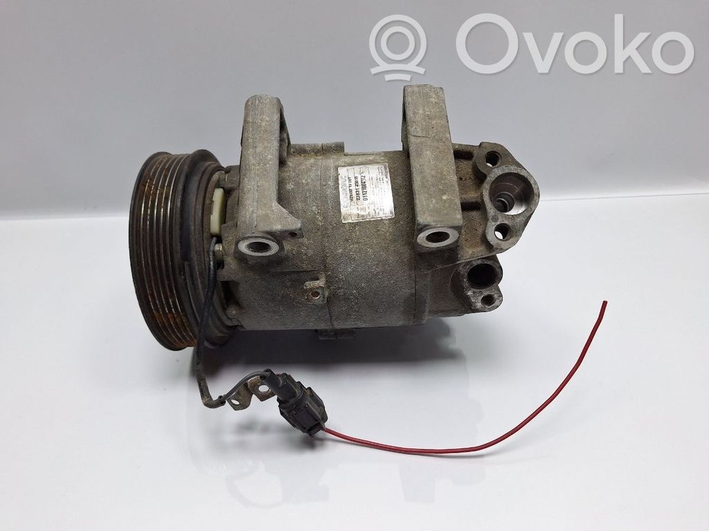 Nissan Micra Compresor (pompă) aer condiționat (A/C) 