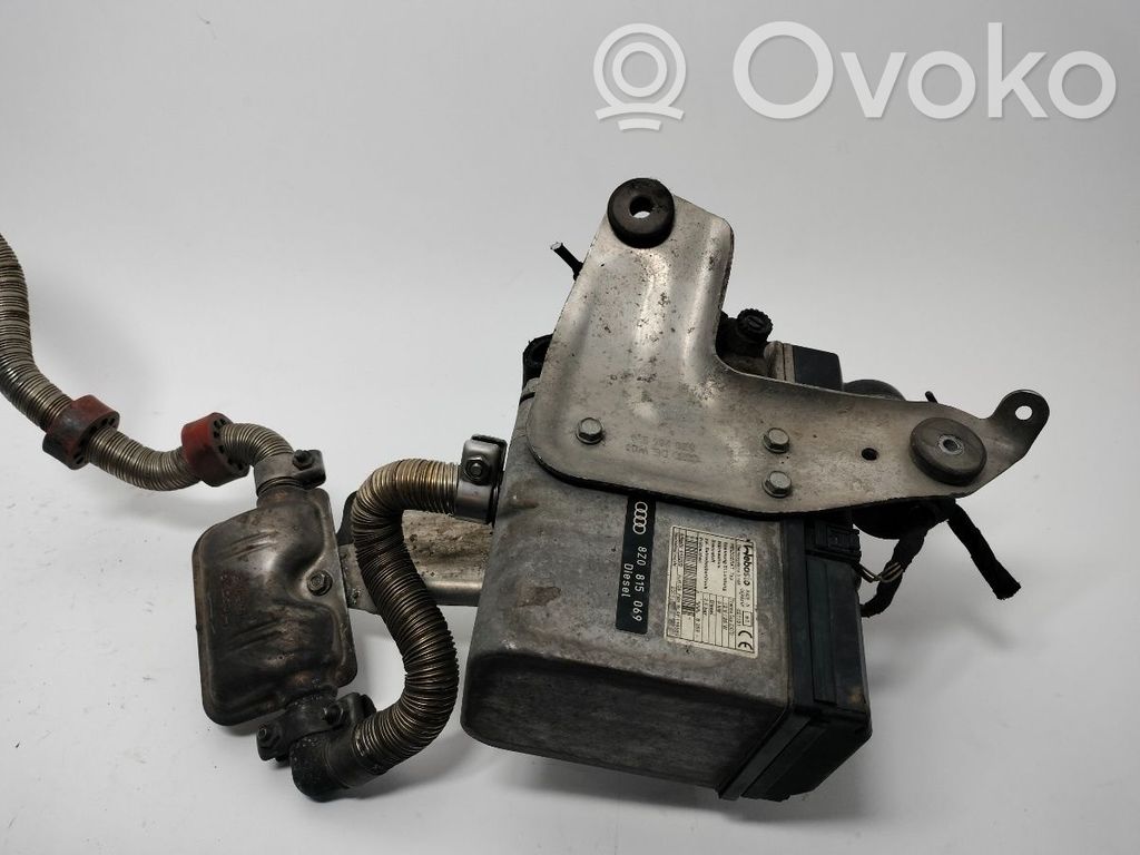Audi A2 Webasto auxiliary heater other parts 