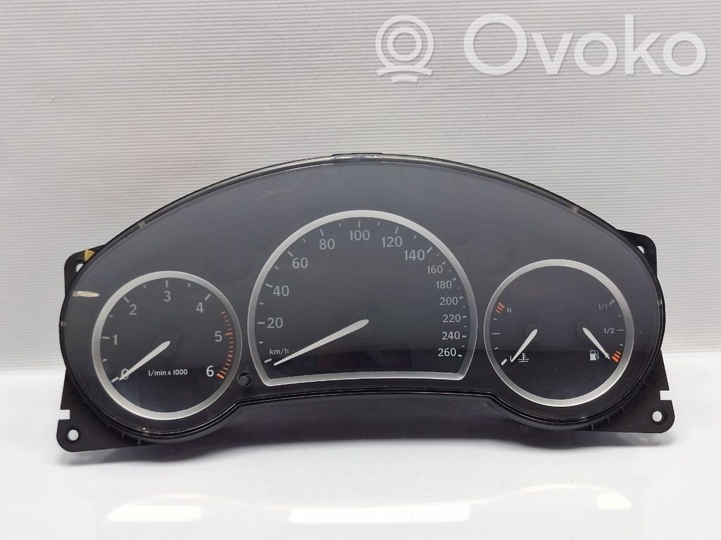 Saab 9-3 Ver2 Clock 