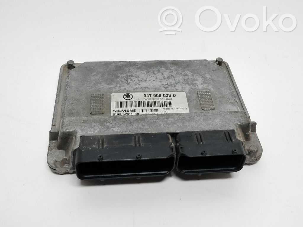 Skoda Fabia Mk1 (6Y) Engine control unit/module ECU 