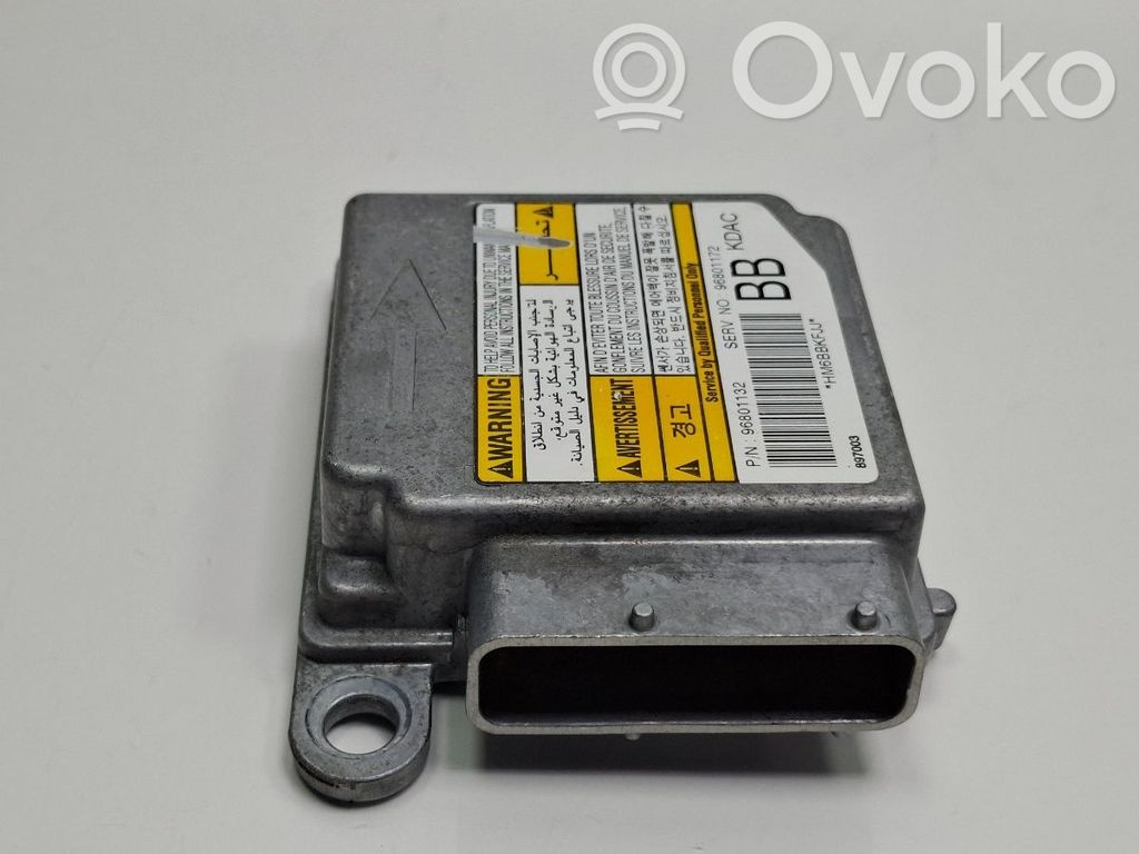 Chevrolet Spark Airbag control unit/module 