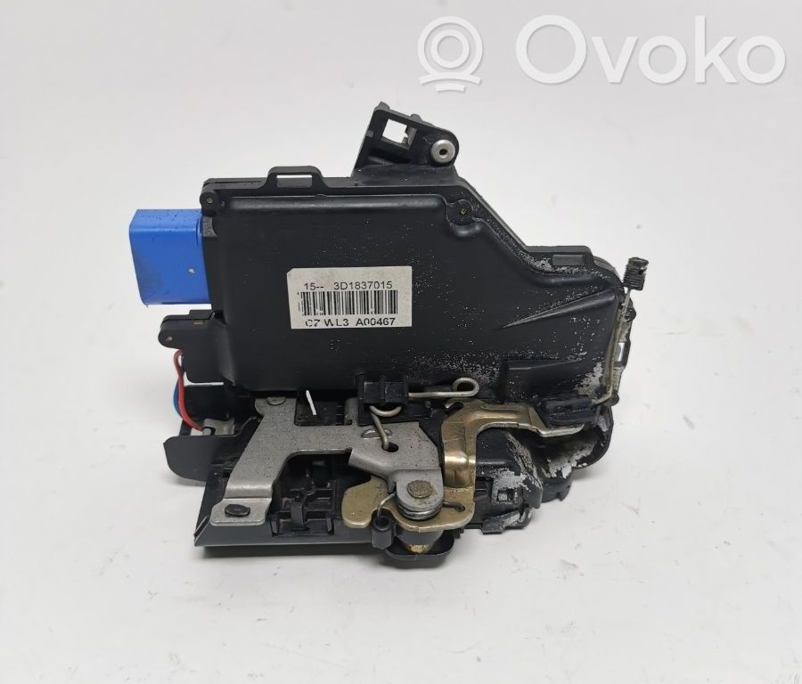 Serrure de porte avant   3D1837015