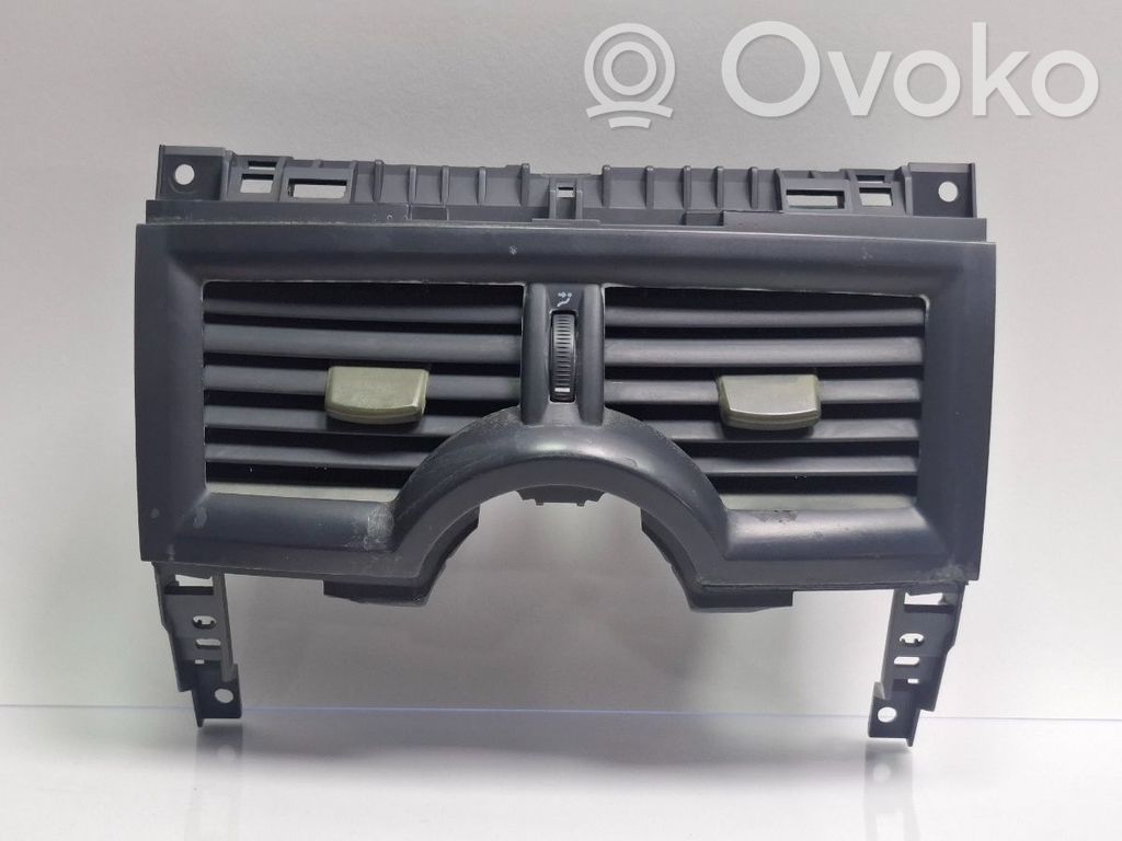 Renault Megane II Rejilla de ventilación central del panel 