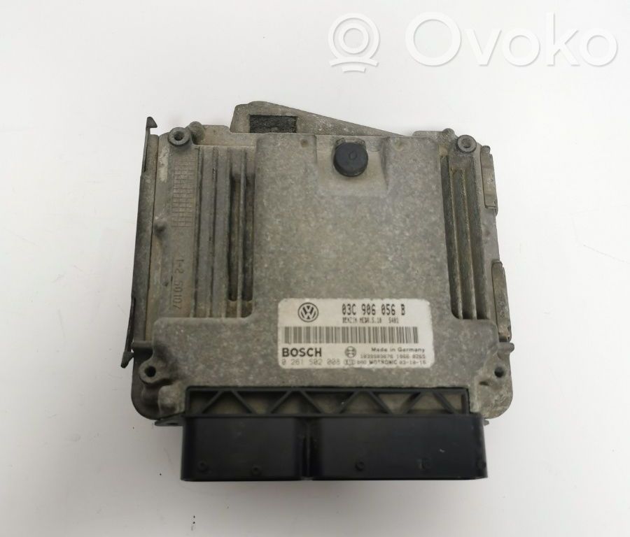 Volkswagen Golf V Engine control unit/module ECU 