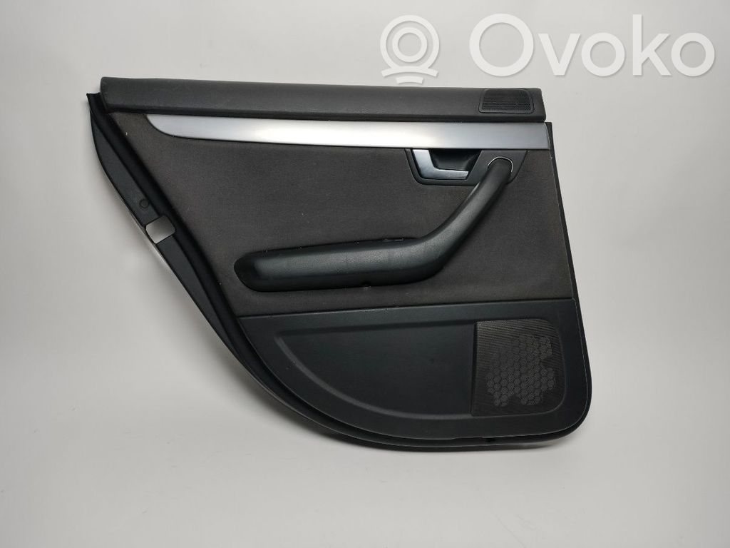 Audi A4 S4 B7 8E 8H Panou interior ușă spate 