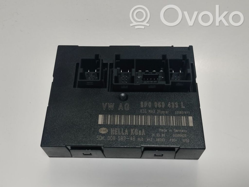 Audi A3 S3 8P Module confort 