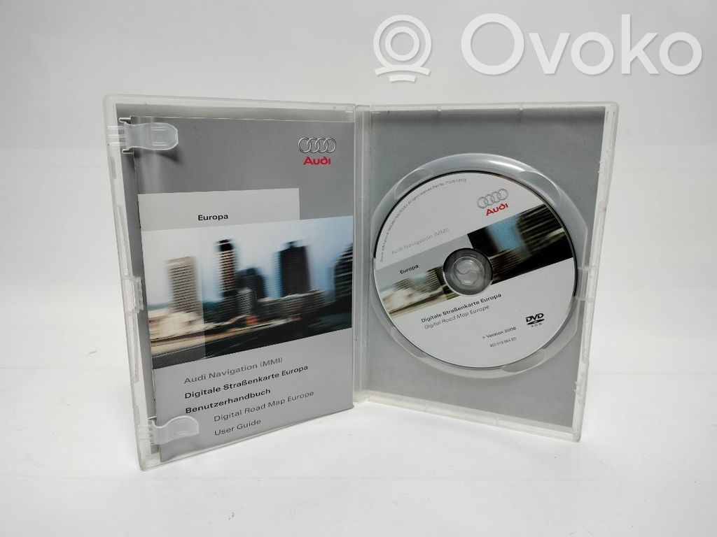 Audi A4 S4 B8 8K Navigation maps CD/DVD 