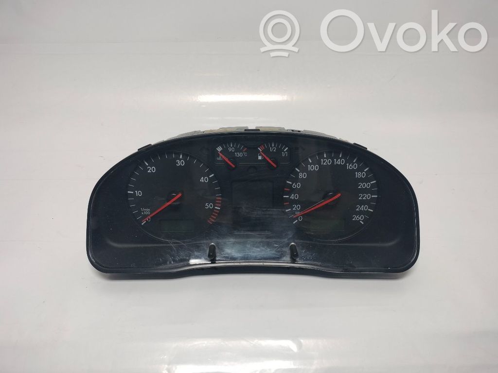 Speedometer (instrument cluster)   3B0920822AX