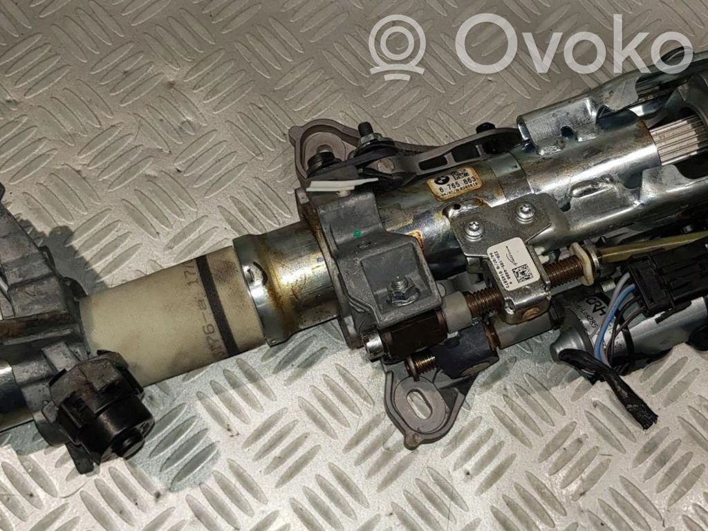 BMW 5 E60 E61 Steering wheel axle 