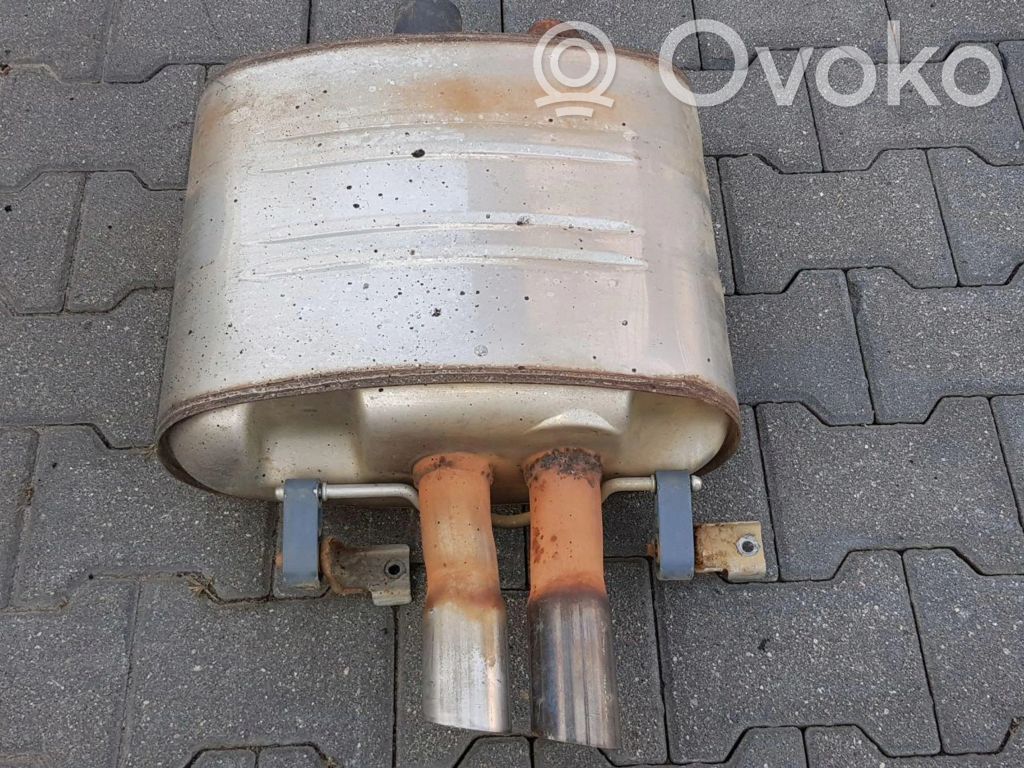BMW 5 E60 E61 Rear muffler/silencer tail pipe 
