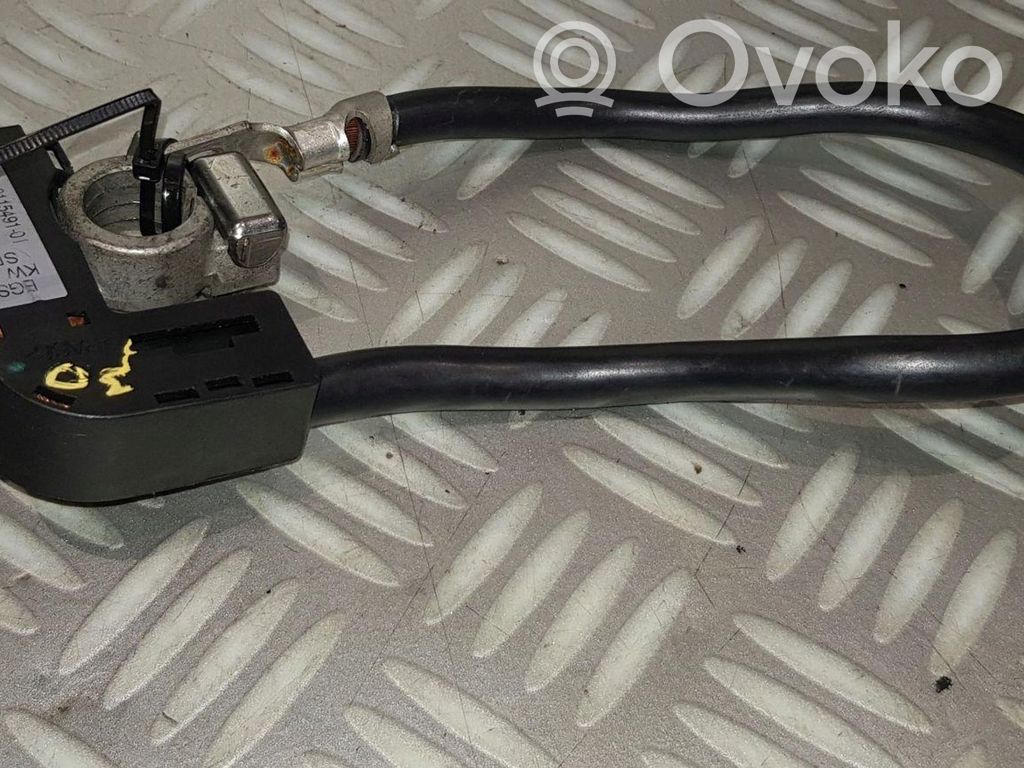 BMW 5 E60 E61 Negative earth cable (battery) 